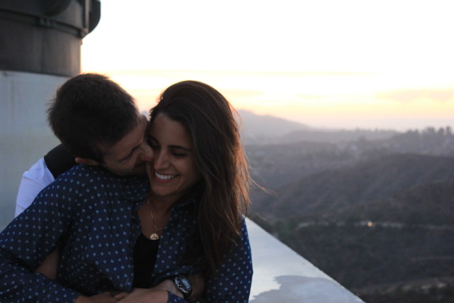 1 año de casados / Griffith Observatory - Los Angeles