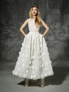 vestido-de-novia-midi-yolancris-casanova | Velodevainilla.com