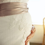 Buscando mí vestido de novia durante mi embarazo