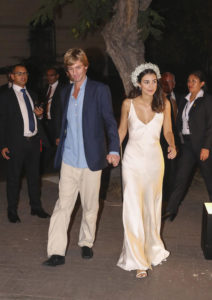 segundo vestido de novia de alessandra de osma