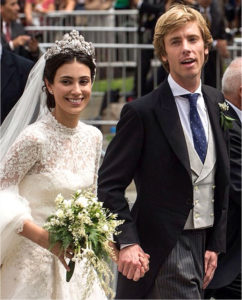 matrimonio de alessandra de osma y christian de hannover