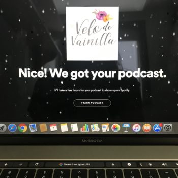 Podcast para novias de Velo de Vainilla disponible en Spotify